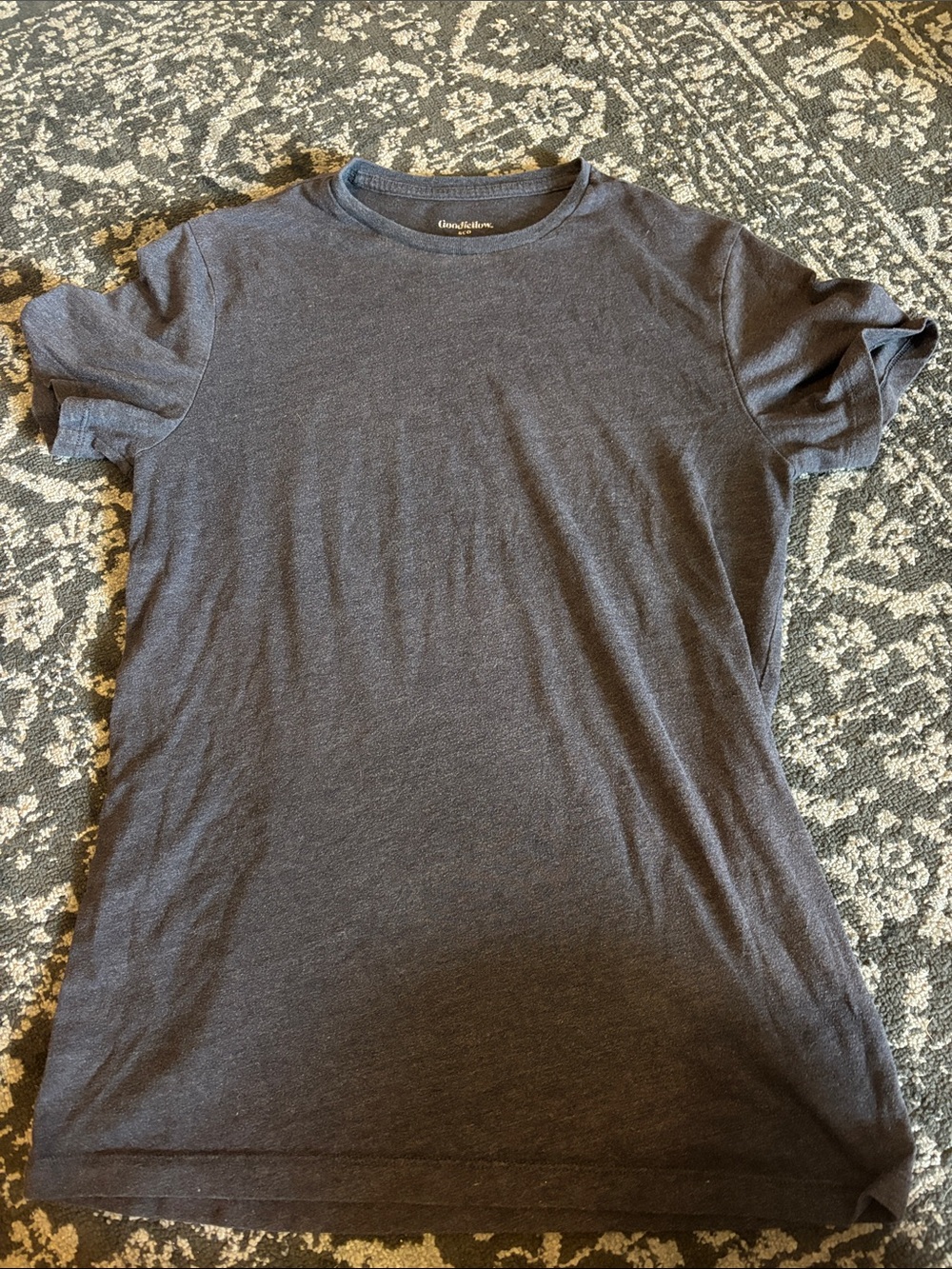 Goodfellow & Co Men's Short Sleeve Crew Tee - Charcoal